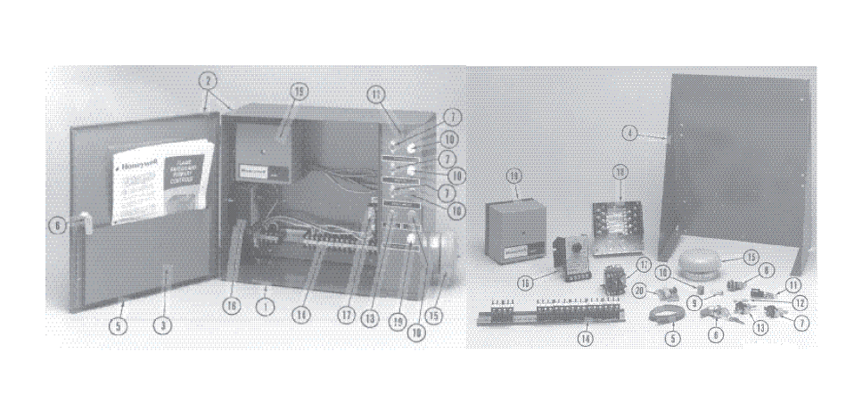 LGB-12 IRI / FM Flame Guardian WMBC-1A Control System (Pilot Proving/Main Flame Proving System) Drawing